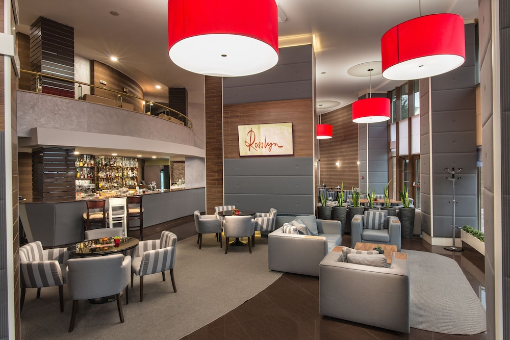 Rosslyn Dimyat Hotel Varna — Restaurant & bars in Varna, Varna Region