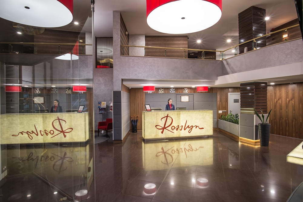 Rosslyn Dimyat Hotel Varna — Hotel building in Varna, Varna Region