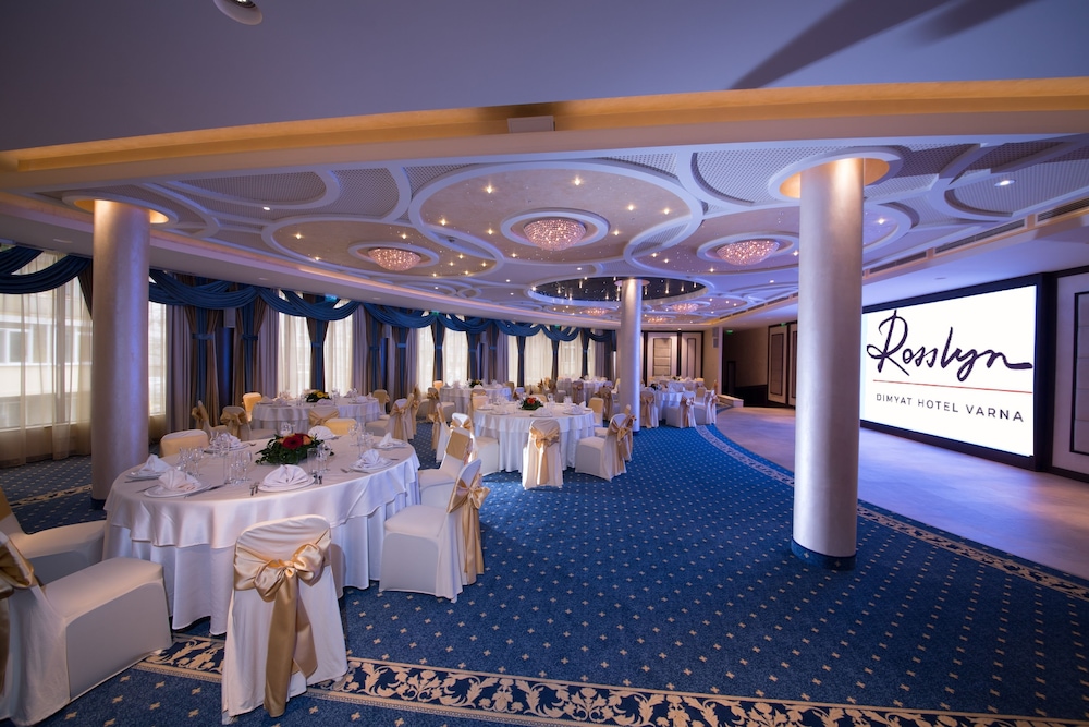 Rosslyn Dimyat Hotel Varna — Restaurant & bars in Varna, Varna Region