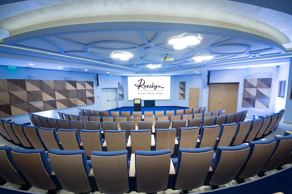 Rosslyn Dimyat Hotel Varna — Restaurant & bars in Varna, Varna Region