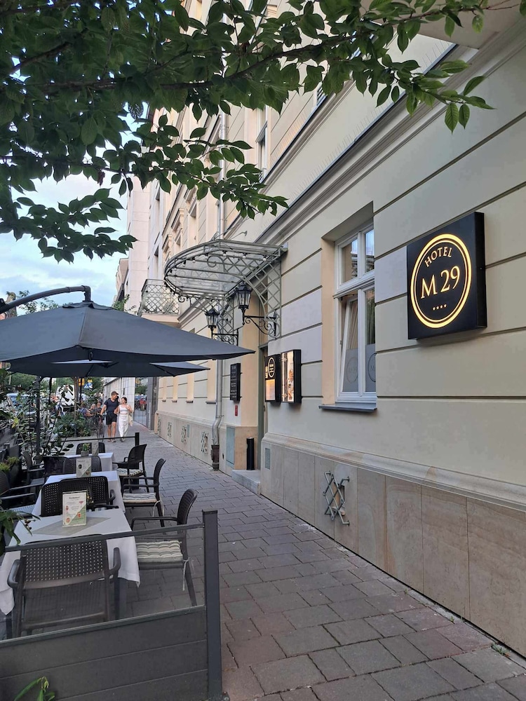 Hotel M29 — Restaurant & bars in Krakow, Lesser Poland