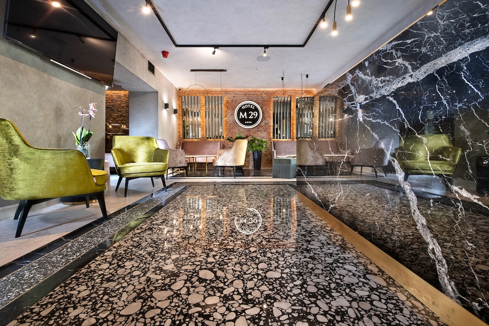 Hotel M29 — Hotel building in Krakow, Lesser Poland