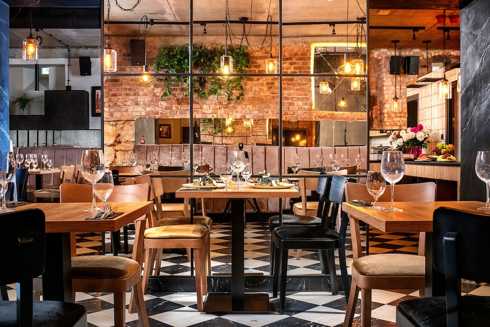 Hotel M29 — Restaurant & bars in Krakow, Lesser Poland