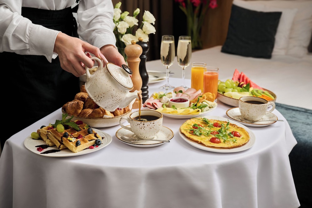 Hotel M29 — Restaurant & bars in Krakow, Lesser Poland
