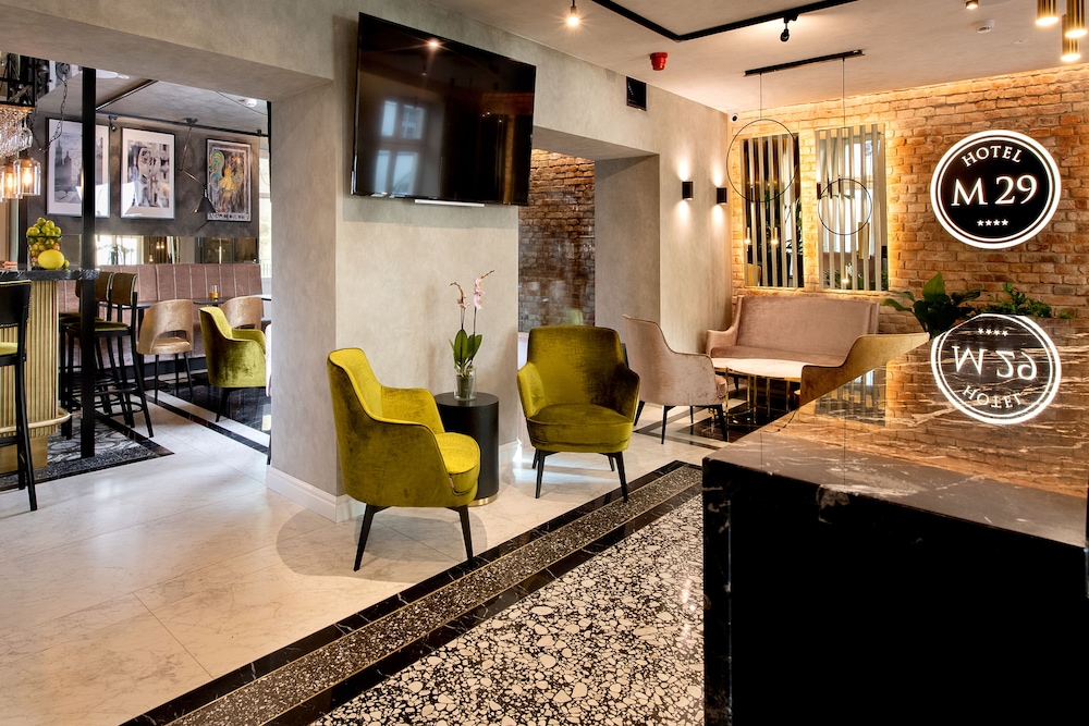 Hotel M29 — Restaurant & bars in Krakow, Lesser Poland