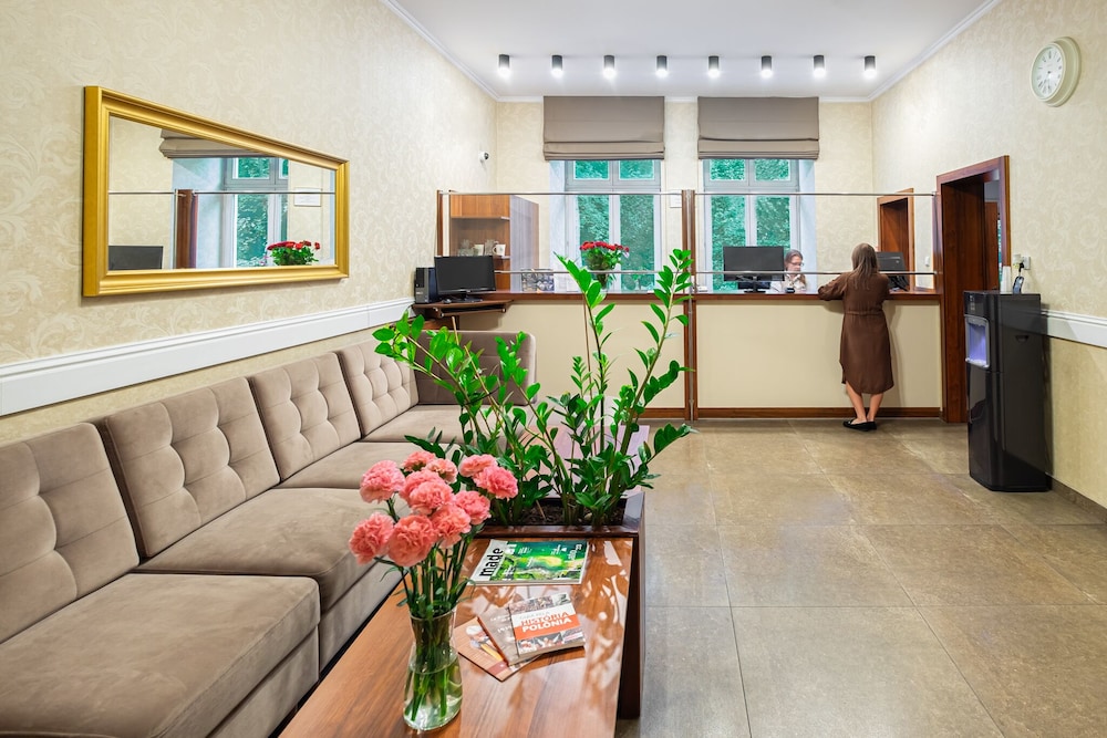 Hotel Maximum — Hotel building in Krakow, Lesser Poland