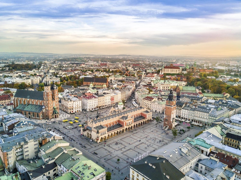 Liebeskind Boutique Hotel — Attractions in the area in Krakow, Lesser Poland