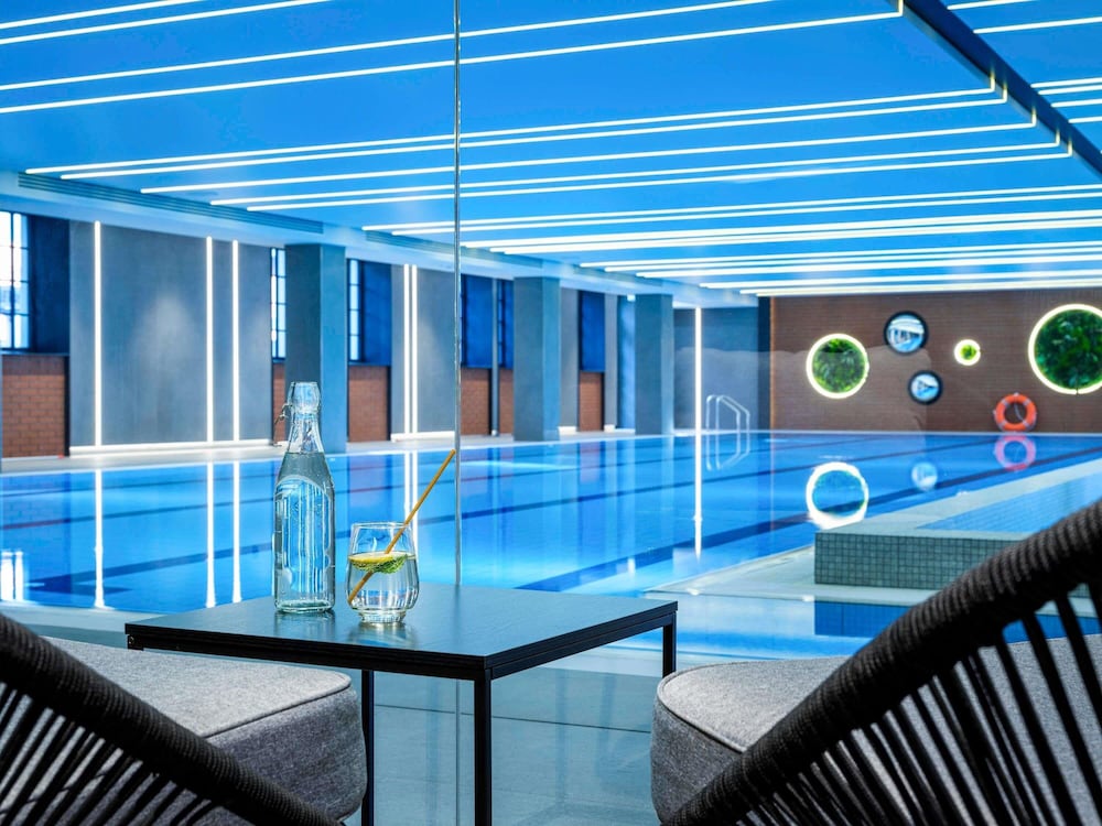 Mercure Krakow Fabryczna City — Swimming pool in Krakow, Lesser Poland