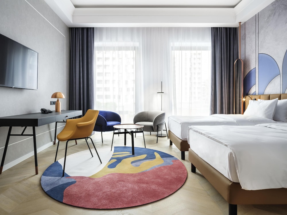 Mercure Krakow Fabryczna City — Hotel rooms in Krakow, Lesser Poland