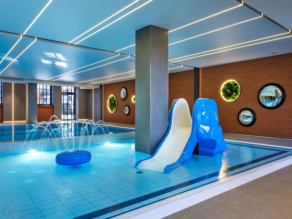 Mercure Krakow Fabryczna City — Swimming pool in Krakow, Lesser Poland