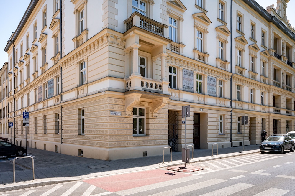 MR67 Mayera Rapaporta — Hotel building in Krakow, Lesser Poland
