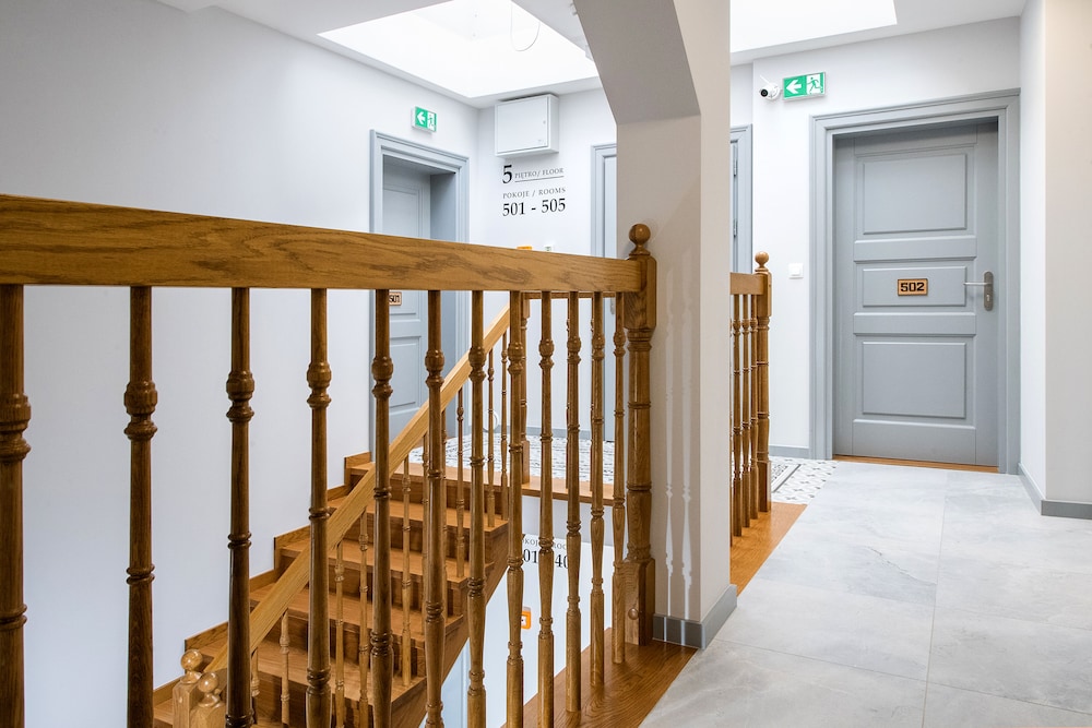 MR67 Mayera Rapaporta — Hotel building in Krakow, Lesser Poland