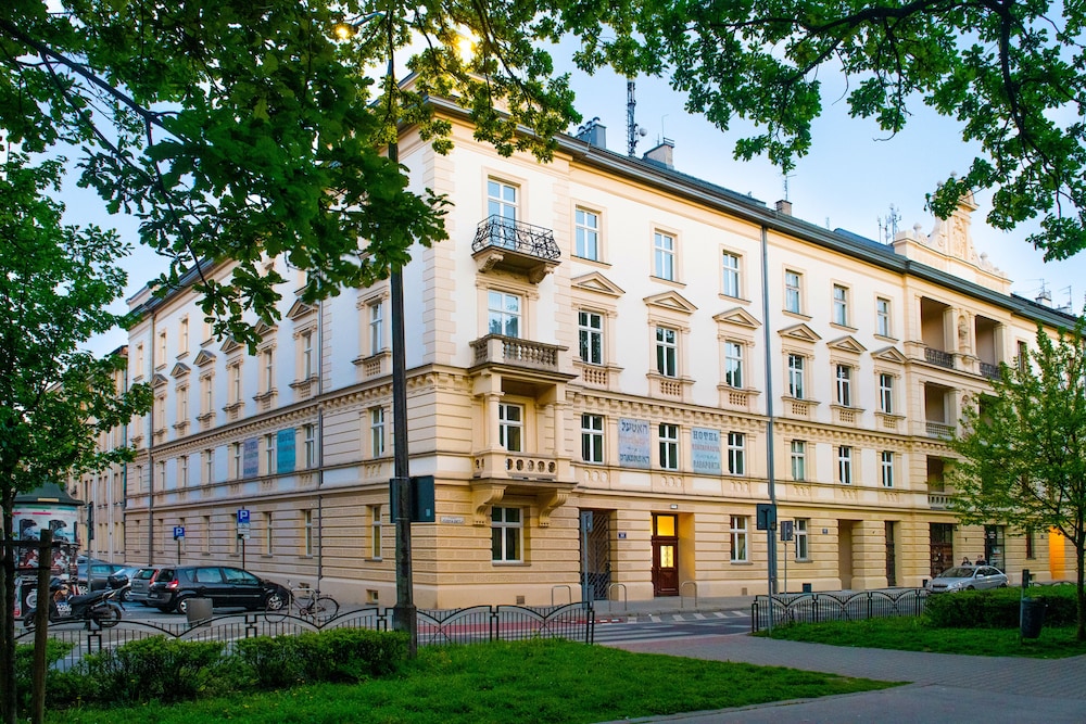 MR67 Mayera Rapaporta — Hotel building in Krakow, Lesser Poland