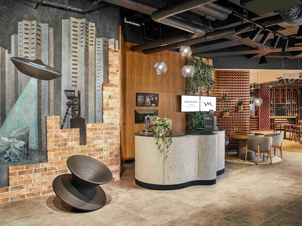 Mercure Katowice Centrum — Restaurant & bars in Katowice, Silesian