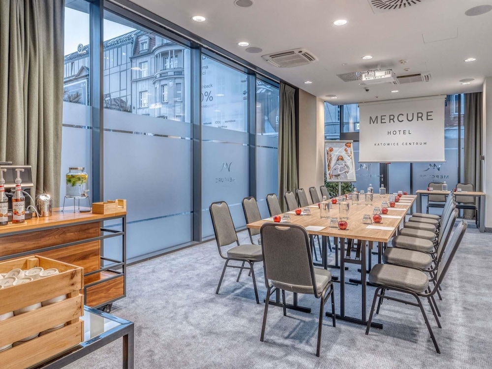 Mercure Katowice Centrum — Hotel building in Katowice, Silesian