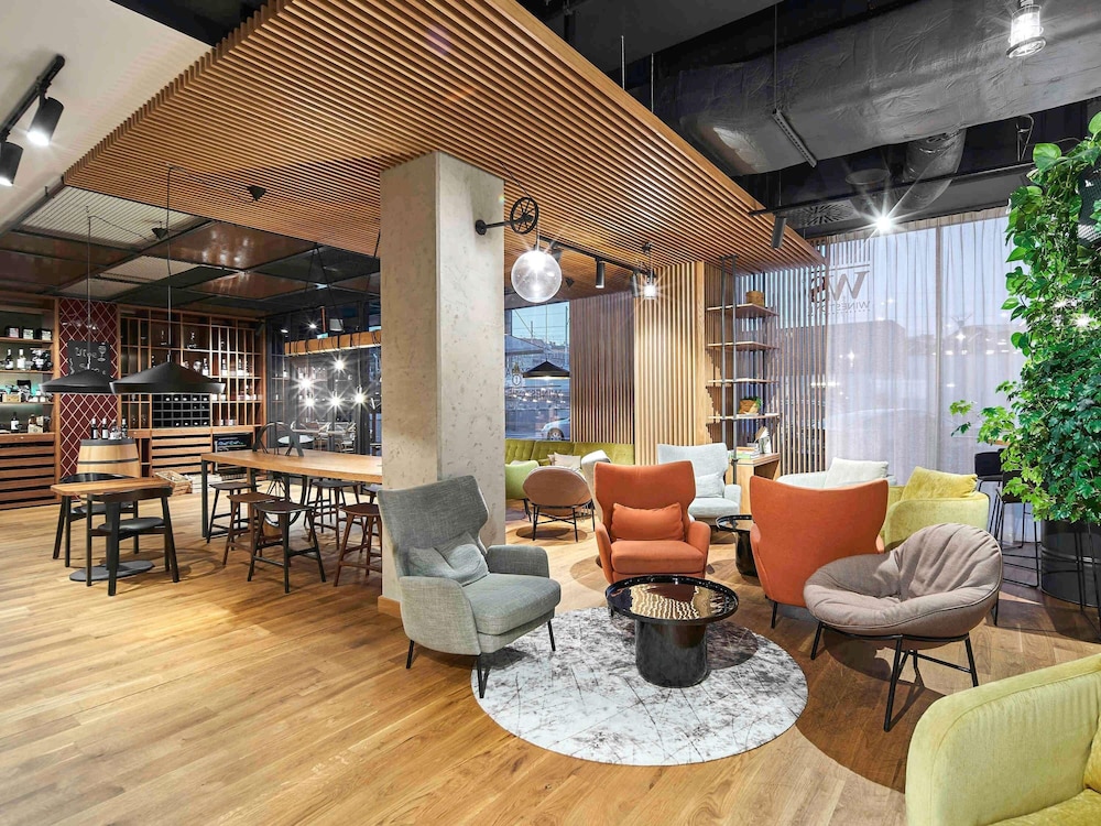 Mercure Katowice Centrum — Restaurant & bars in Katowice, Silesian