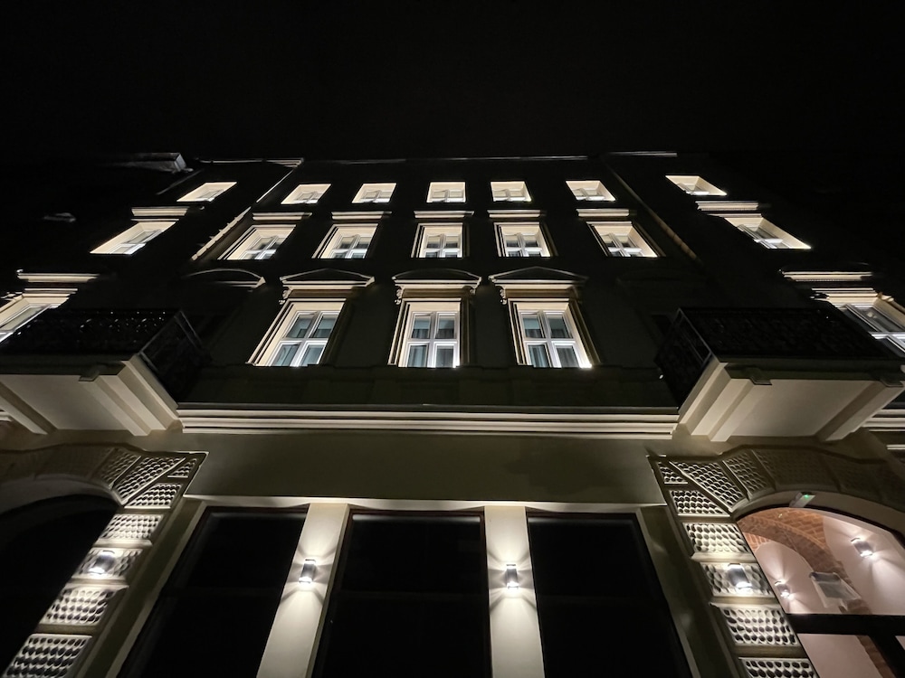 1891 Garni Hotel — Hotel building in Krakow, Lesser Poland