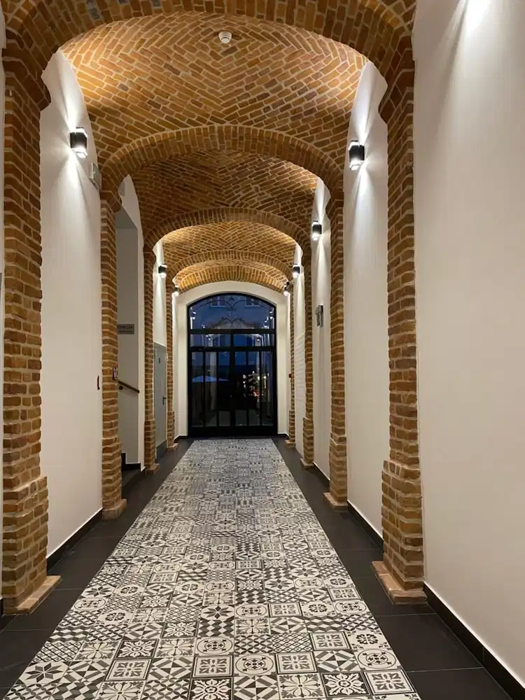 1891 Garni Hotel — Hotel building in Krakow, Lesser Poland