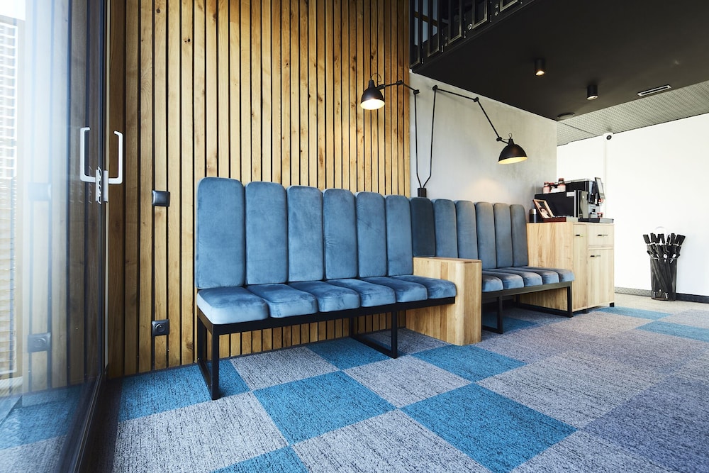 New Port Hotel — Restaurant & bars in Krakow, Lesser Poland