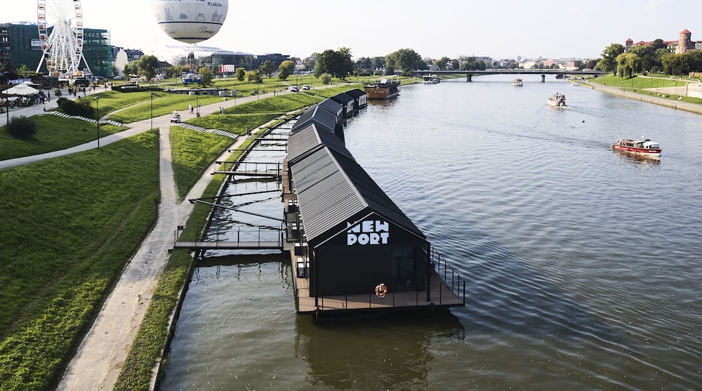 New Port Hotel — Attractions in the area in Krakow, Lesser Poland