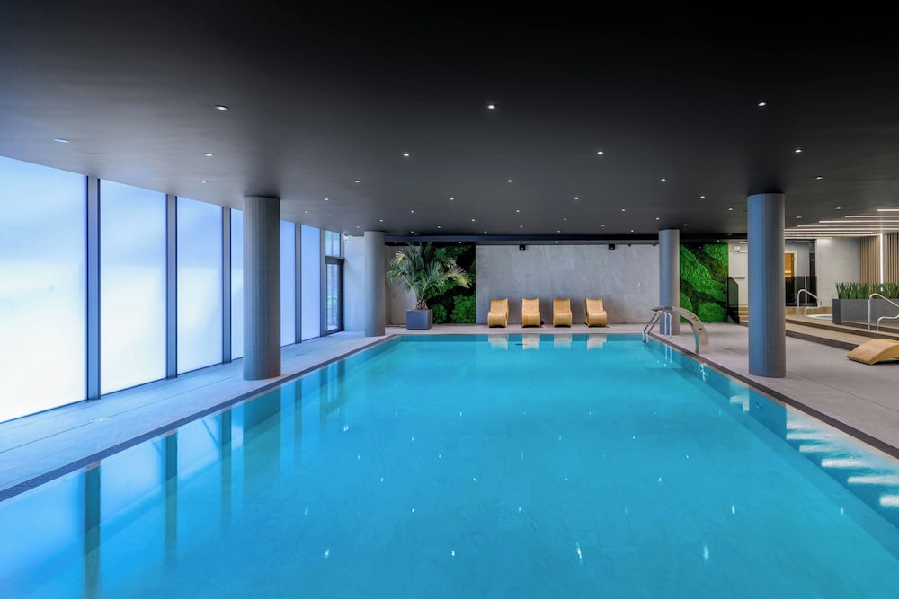 AC Hotel by Marriott Krakow — Swimming pool in Krakow, Lesser Poland