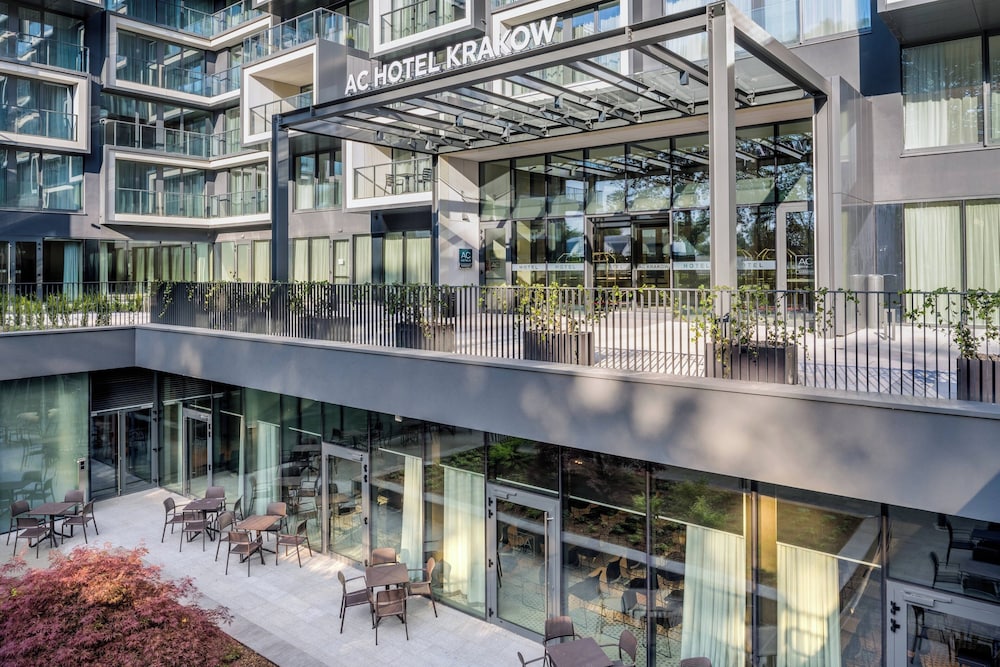 AC Hotel by Marriott Krakow — Hotel building in Krakow, Lesser Poland