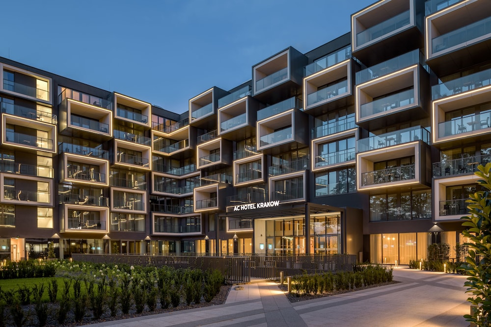 AC Hotel by Marriott Krakow — Hotel building in Krakow, Lesser Poland