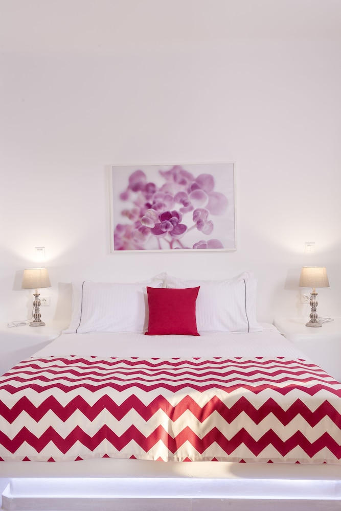 Colours of Mykonos — Hotel rooms in Ornos, South Aegean