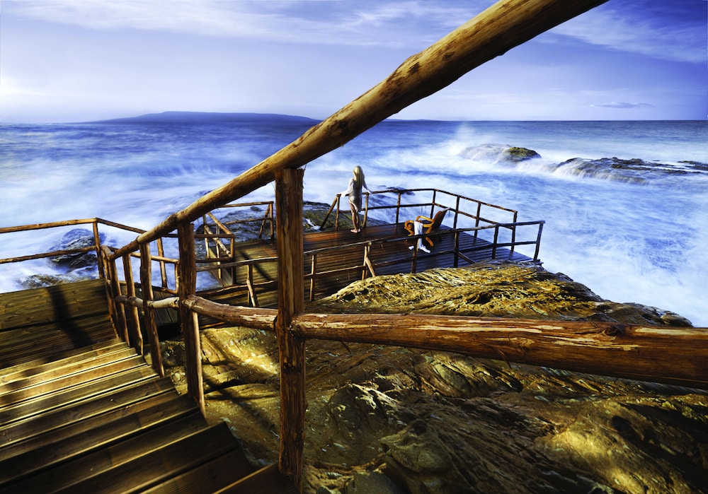 Out Of The Blue All Inclusive Resort & Spa — Beach in Lygaria