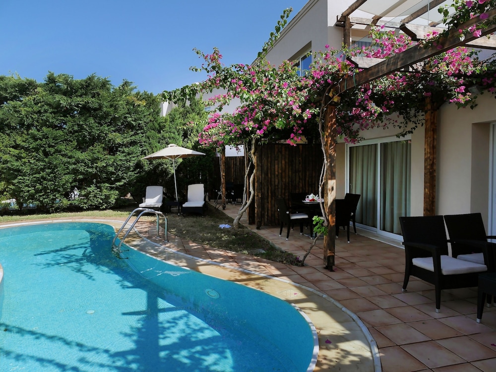 Out Of The Blue All Inclusive Resort & Spa — Swimming pool in Lygaria