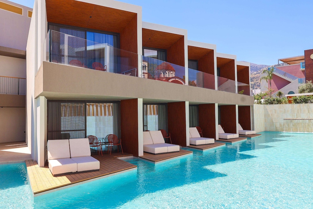 Harmony Boutique Resort - Adults only — Pool in Georgioupolis