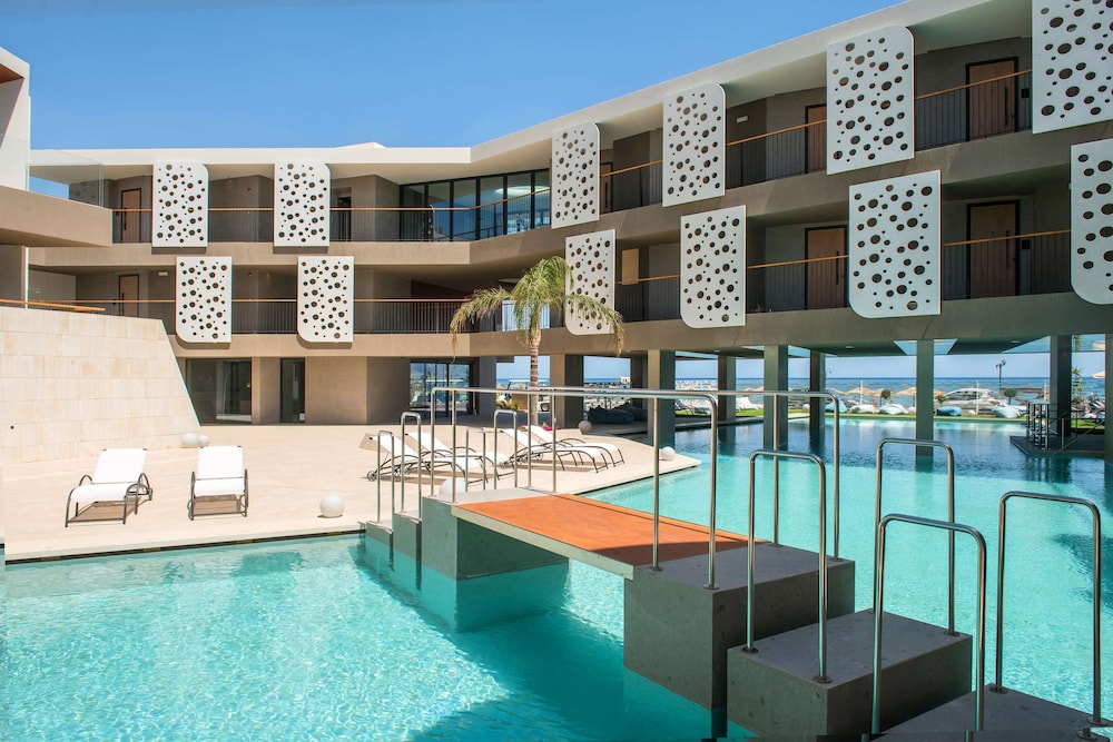 Harmony Boutique Resort - Adults only — Outdoor in Georgioupolis