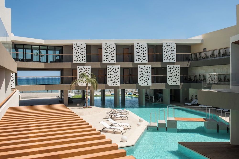 Harmony Boutique Resort - Adults only — Pool in Georgioupolis