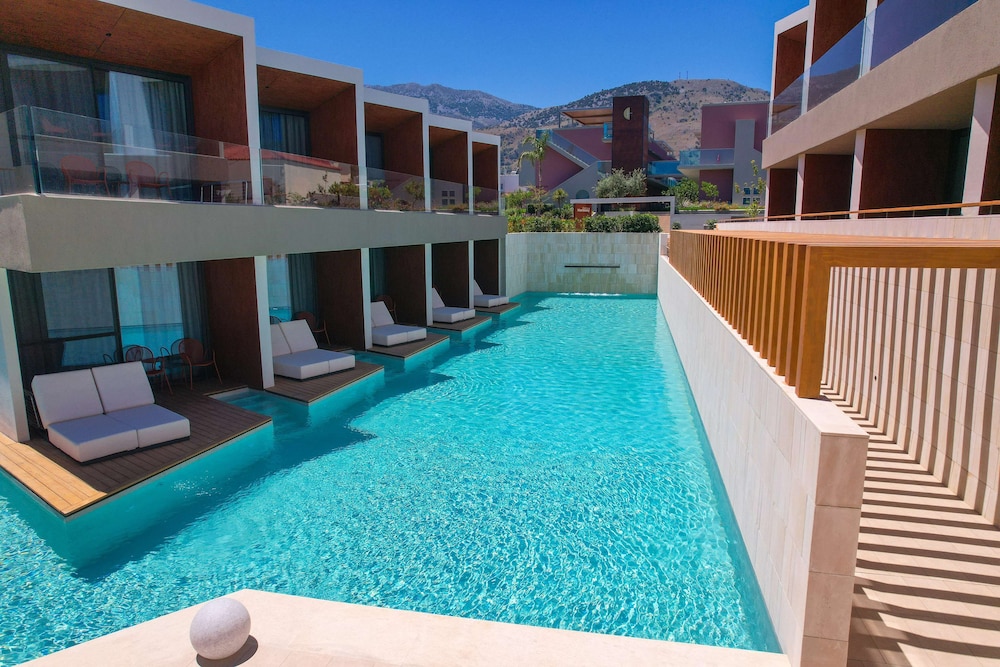 Harmony Boutique Resort - Adults only — Pool in Georgioupolis