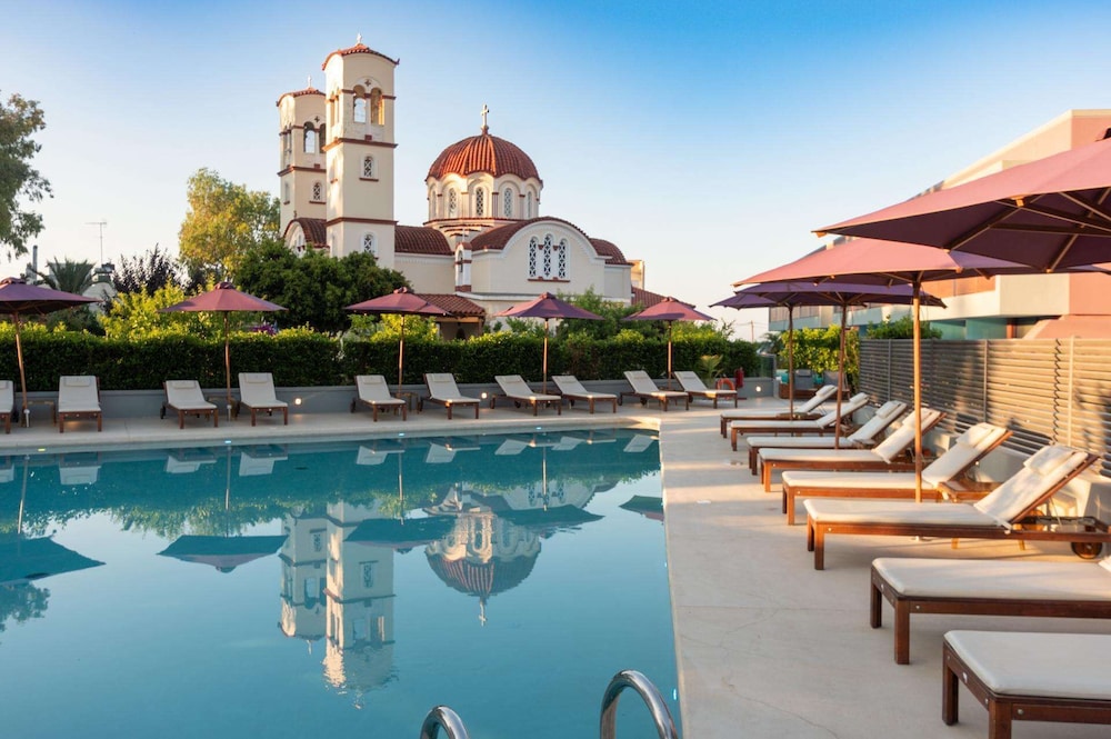 Harmony Boutique Resort - Adults only — Pool in Georgioupolis