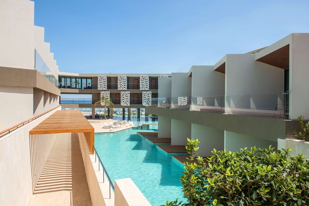 Harmony Boutique Resort - Adults only — Outdoor in Georgioupolis