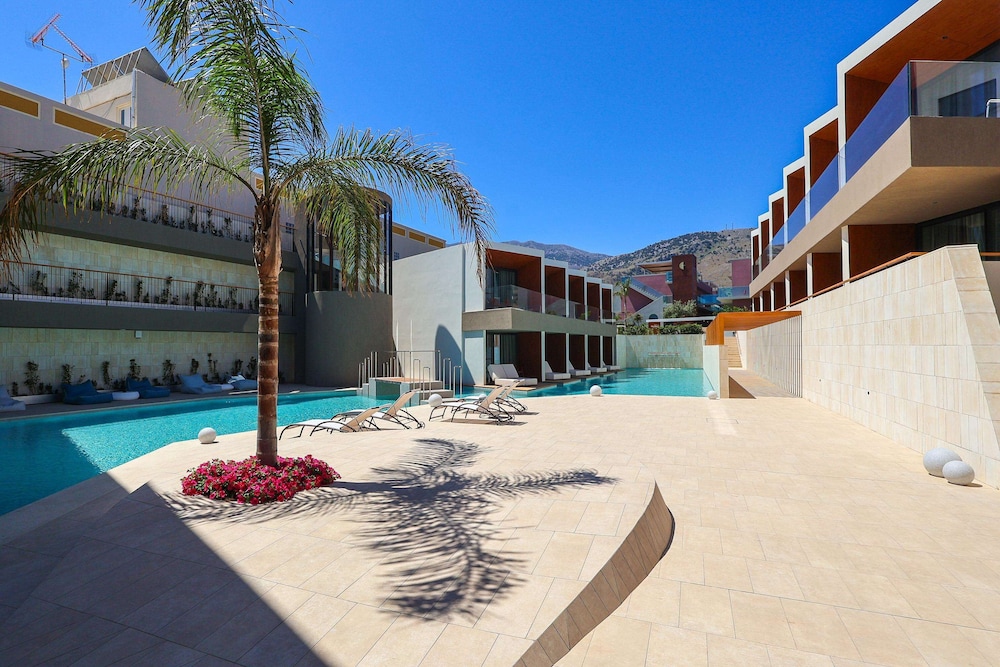 Harmony Boutique Resort - Adults only — Pool in Georgioupolis