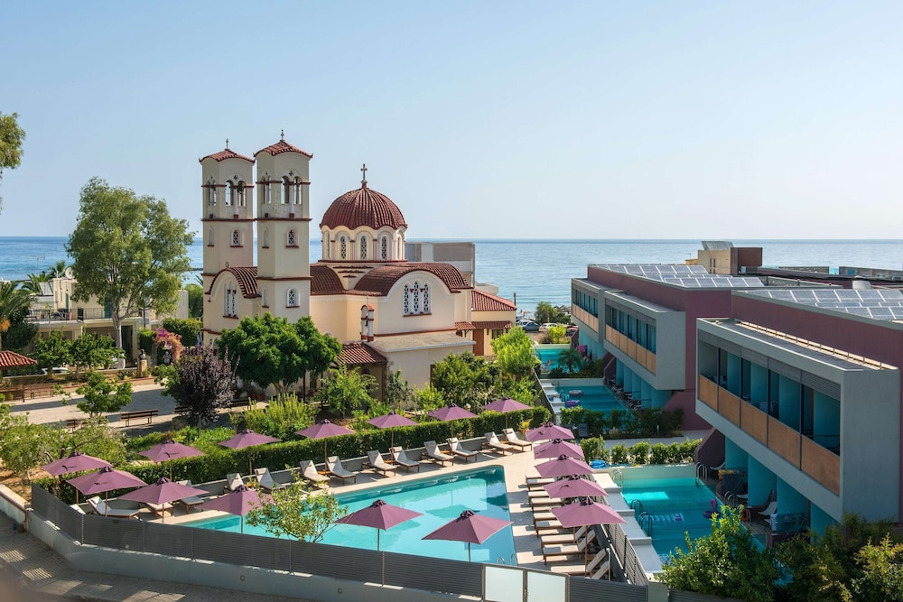 Harmony Boutique Resort - Adults only — Outdoor in Georgioupolis