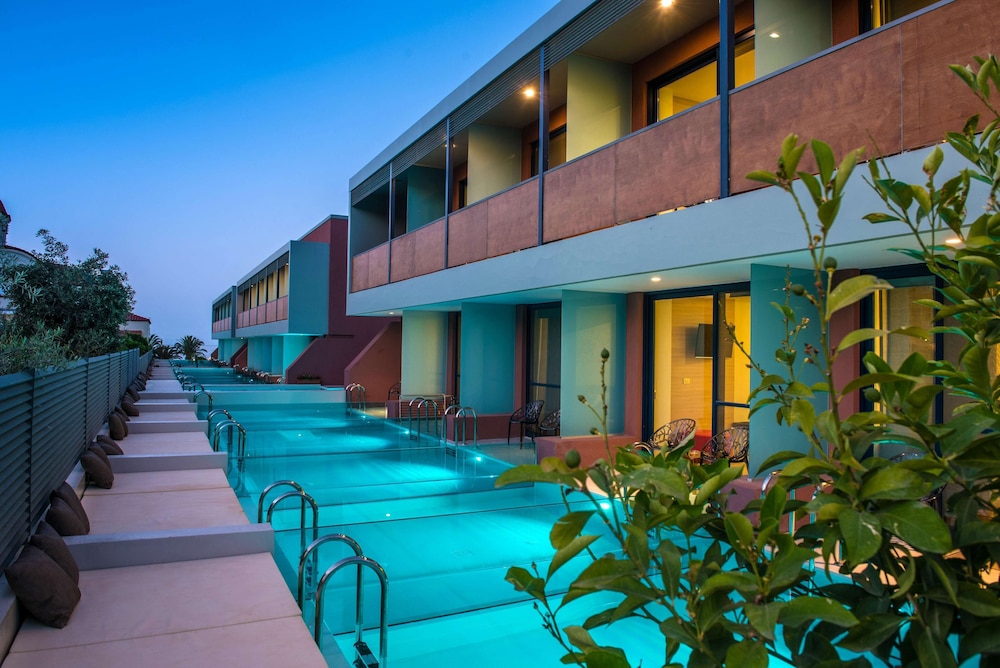 Harmony Boutique Resort - Adults only — Pool in Georgioupolis