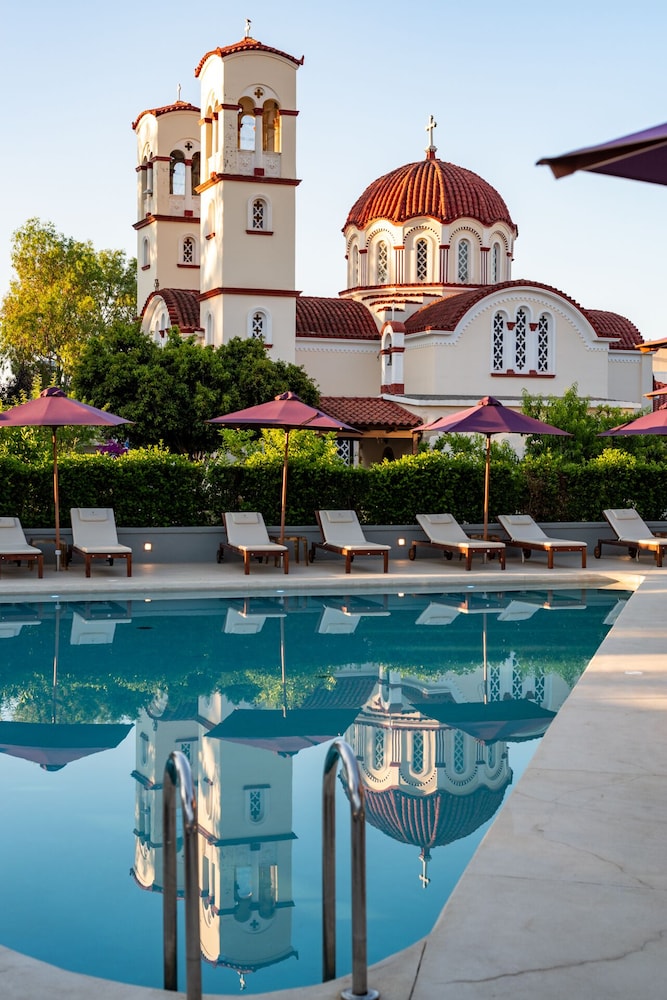 Harmony Boutique Resort - Adults only — Pool in Georgioupolis