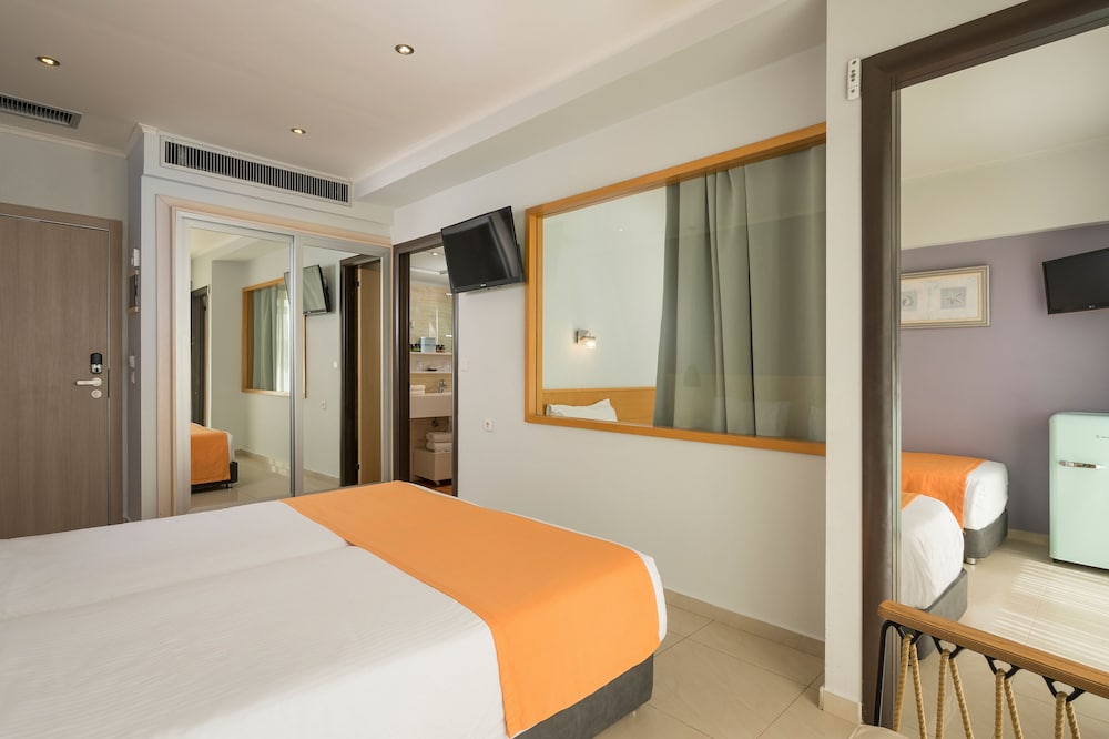 Corissia Princess Hotel — Hotel rooms in Georgioupolis