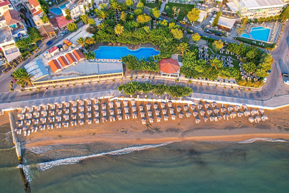 Corissia Princess Hotel — Beach in Georgioupolis