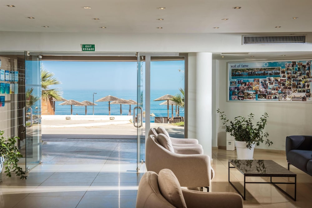 Corissia Princess Hotel — Beach in Georgioupolis
