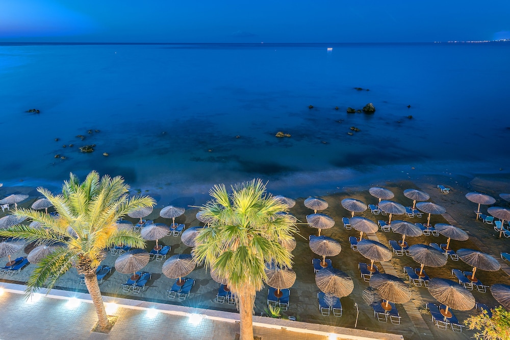 Corissia Princess Hotel — Beach in Georgioupolis