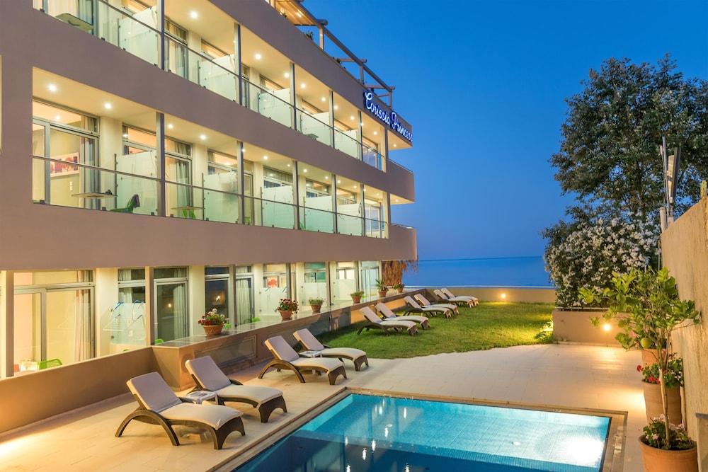 Corissia Princess Hotel — Hotel building in Georgioupolis