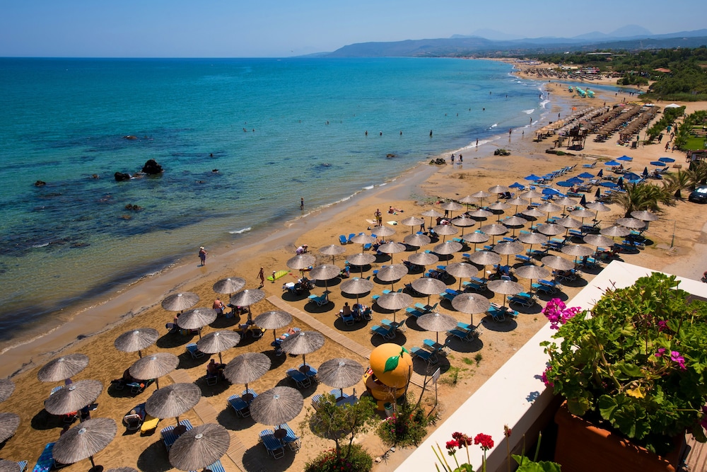 Corissia Princess Hotel — Beach in Georgioupolis