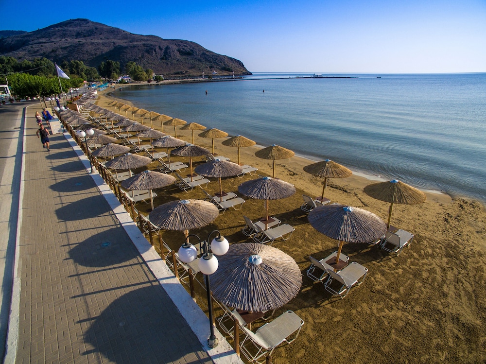 Corissia Princess Hotel — Beach in Georgioupolis