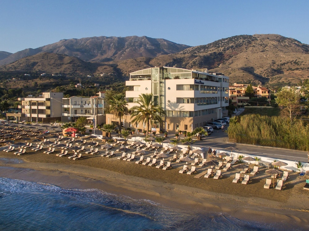 Corissia Princess Hotel — Beach in Georgioupolis