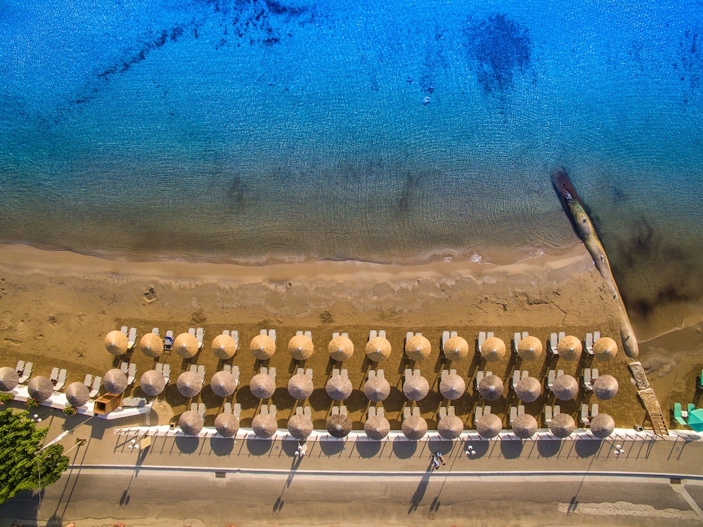 Corissia Princess Hotel — Beach in Georgioupolis