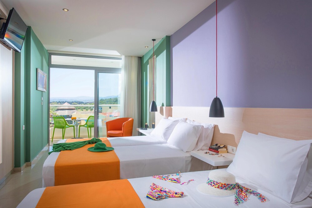 Corissia Princess Hotel — Hotel rooms in Georgioupolis
